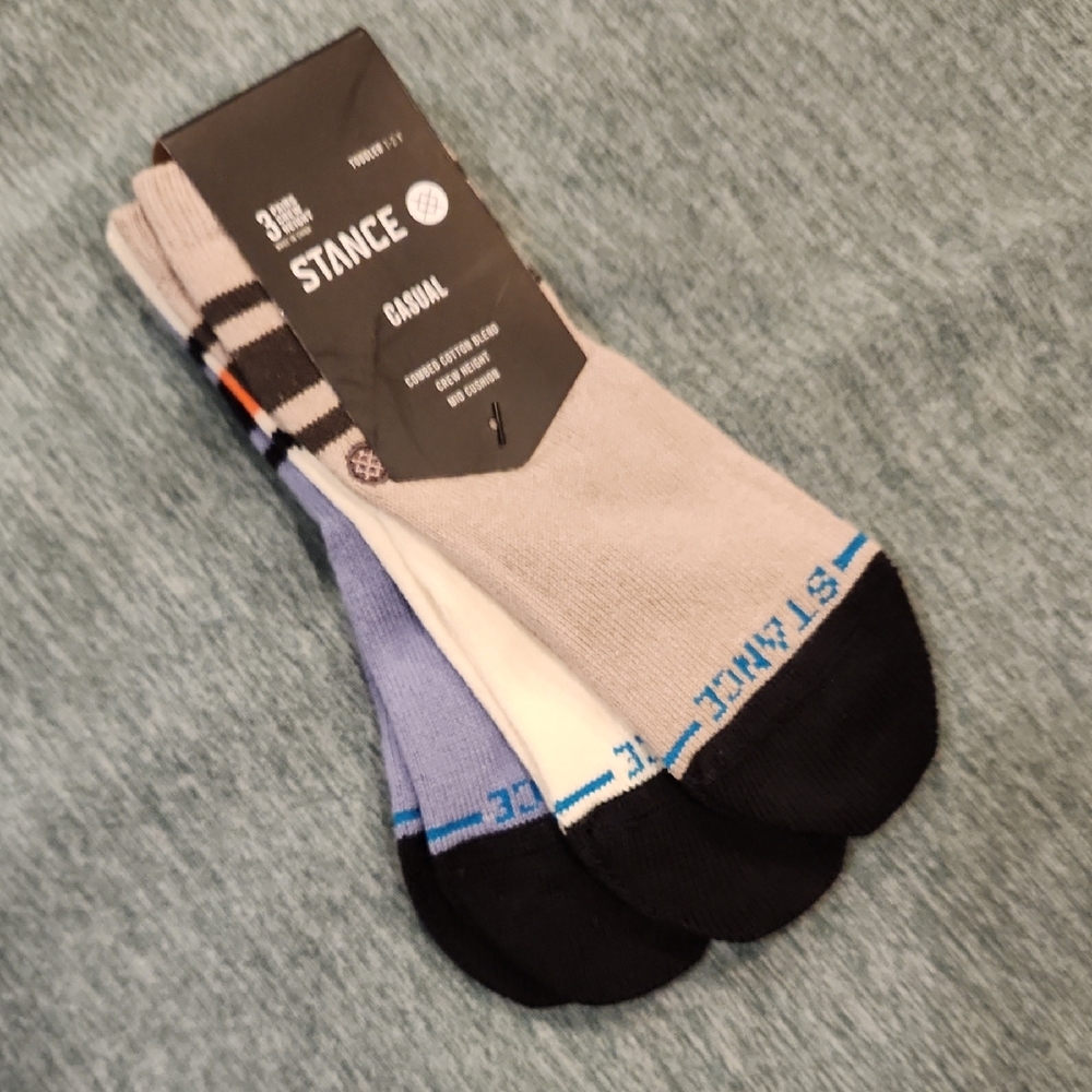 Stance 3 Pack Socks